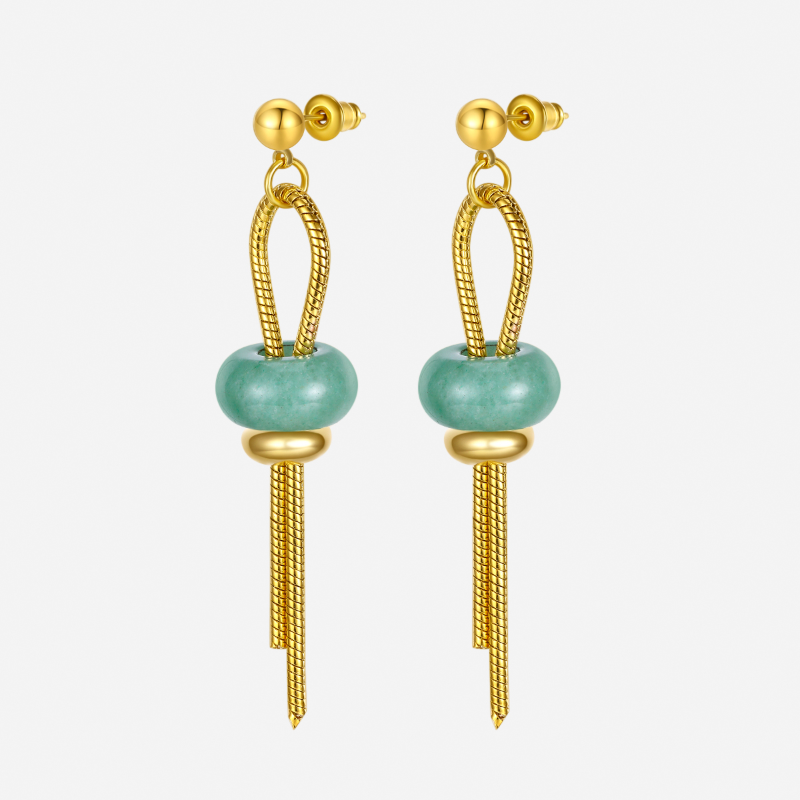 Peace Of Mind Jade Earrings