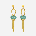 Peace Of Mind Jade Earrings