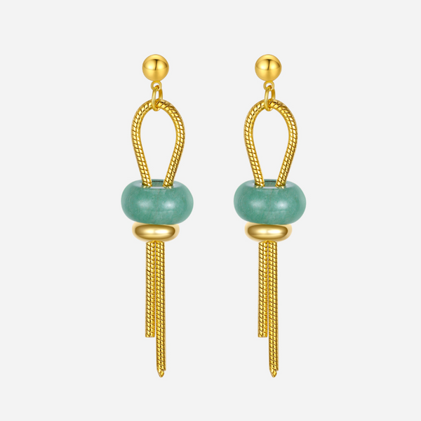 Peace Of Mind Jade Earrings