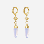 Power Flow Opal Earrings