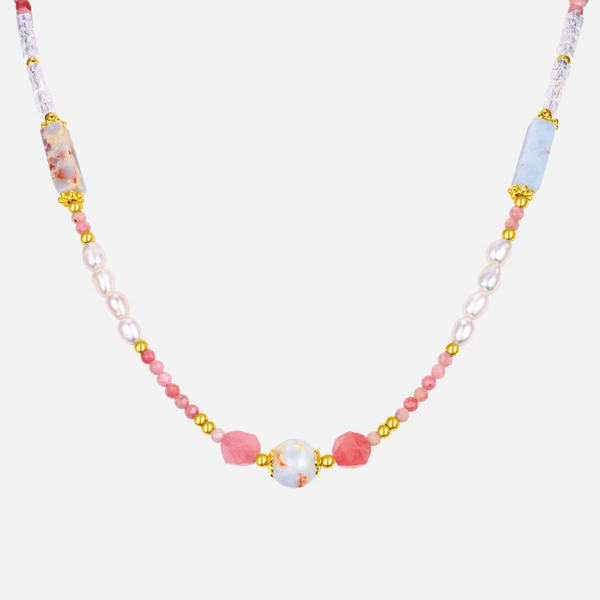 Love Expert Rhodonite Necklace