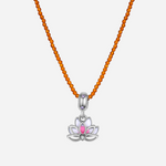 Spiritual Guidance Lotus Pendant Necklace