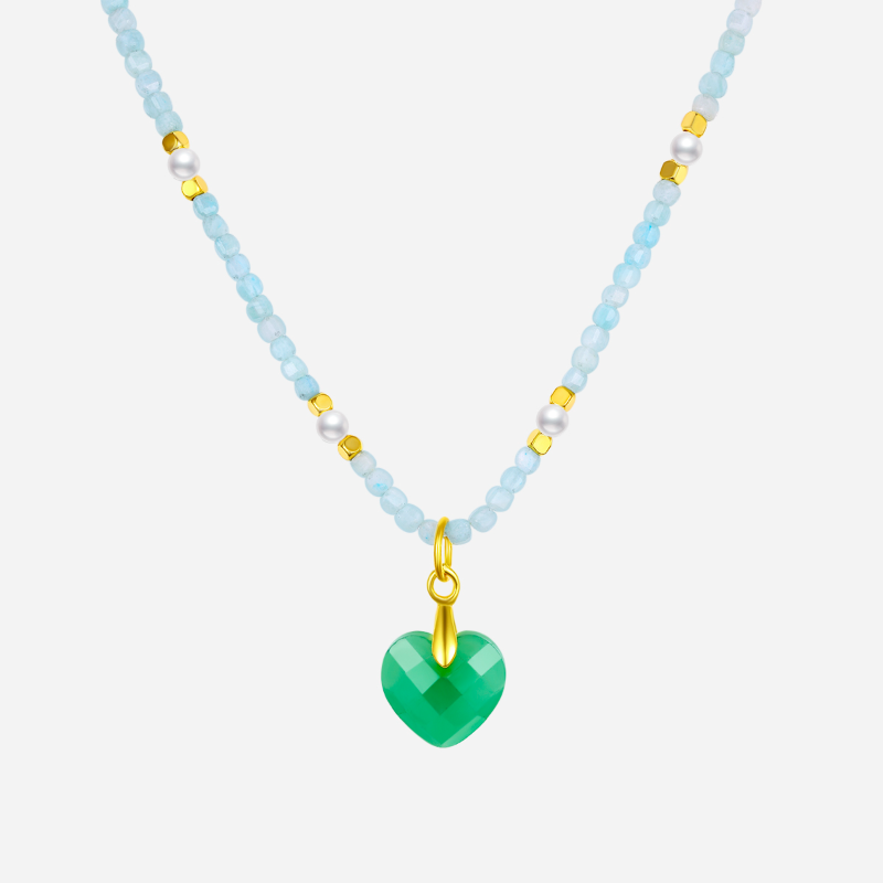 Wealth Creator Aventurine Pendant Necklace