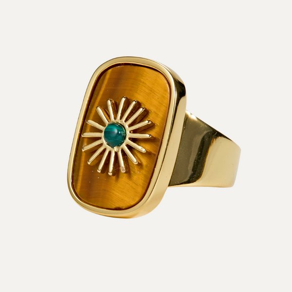 Beyond The Limits Tiger Eye Ring