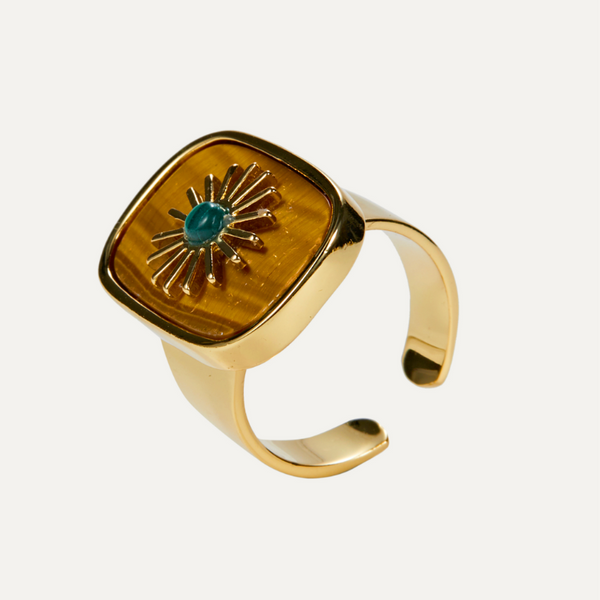 Beyond The Limits Tiger Eye Ring