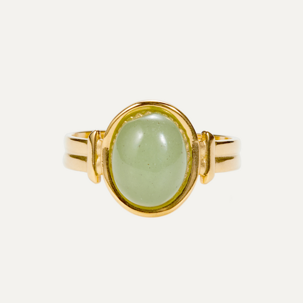 Treasure Chest Aventurine Ring