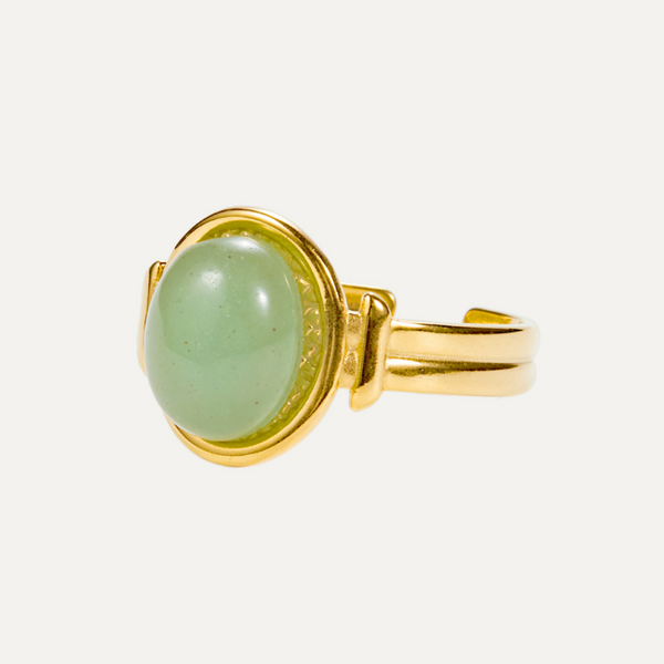 Treasure Chest Aventurine Ring