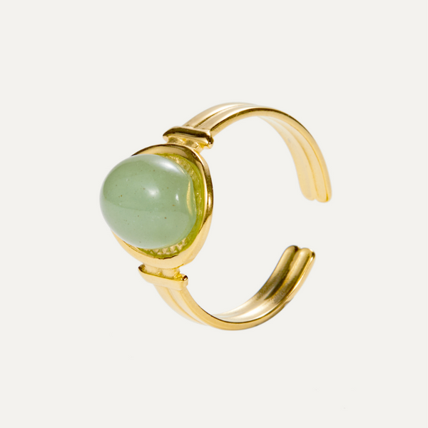 Treasure Chest Aventurine Ring