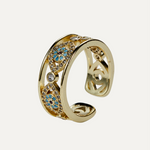 Spiritual Insurance Evil Eye Ring