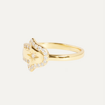 Guardian Elf Hamsa Ring