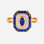 Achievement Maker Topaz Ring