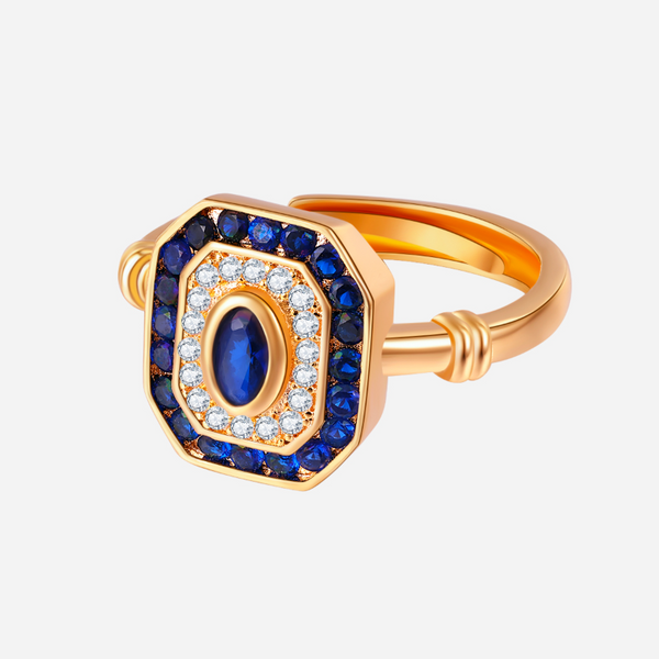 Achievement Maker Topaz Ring