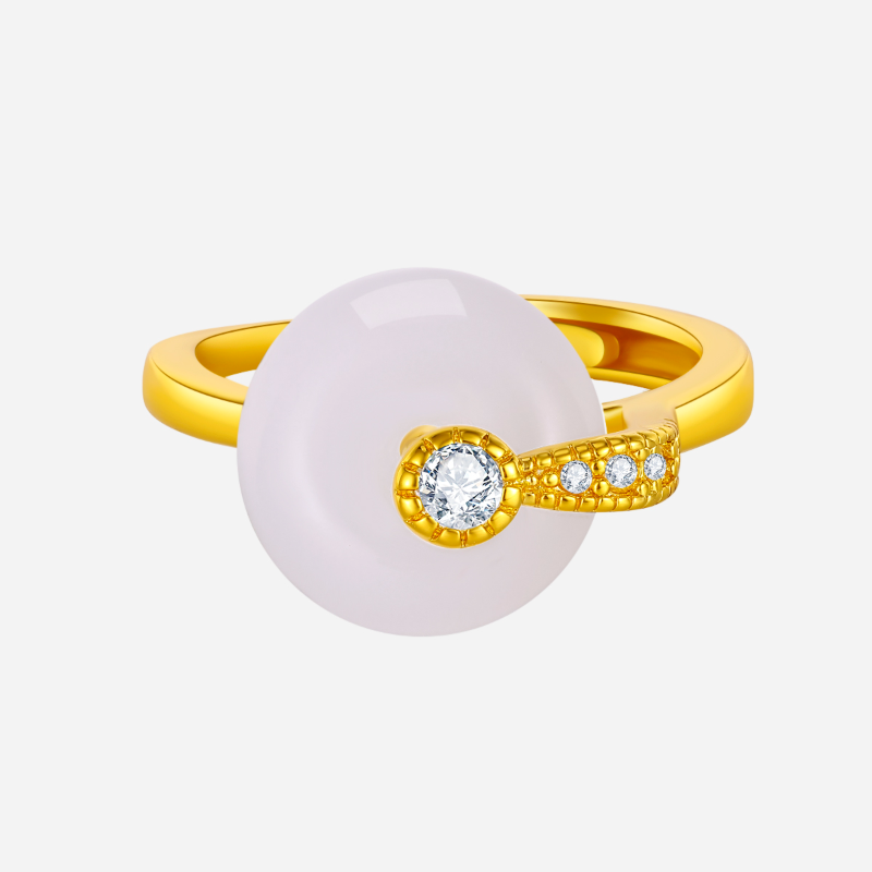 Peace Of Mind Jade Ring