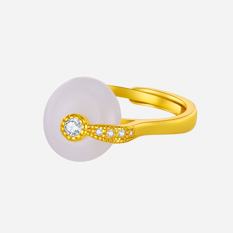 Peace Of Mind Jade Ring