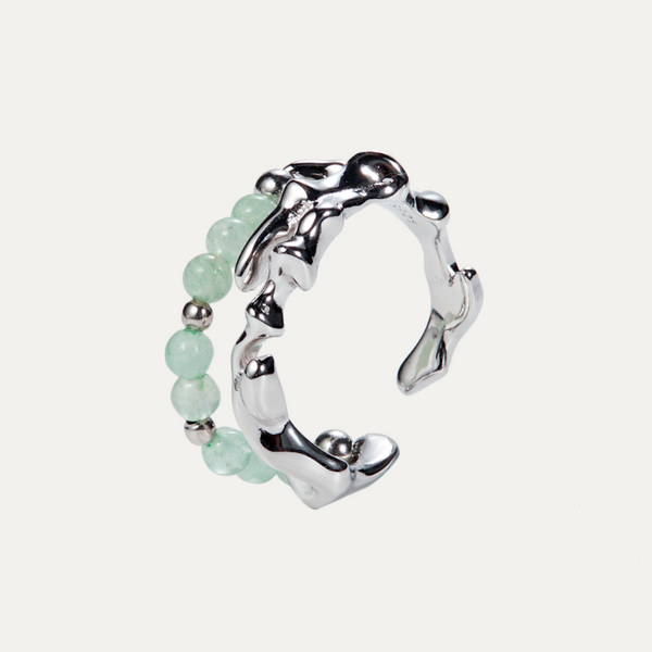 Calmness And Harmony Jade Ring