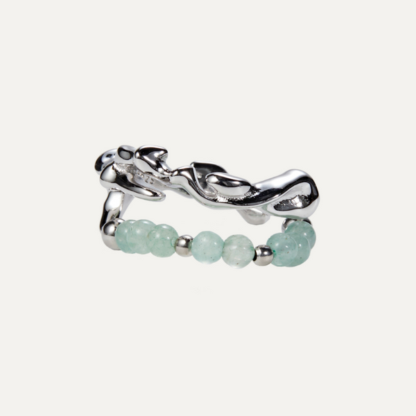 Calmness And Harmony Jade Ring