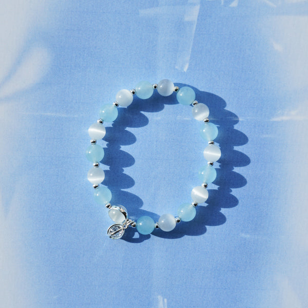 Magical Healer Aquamarine Bracelet