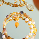 Calmness And Harmony Agate Bracelet