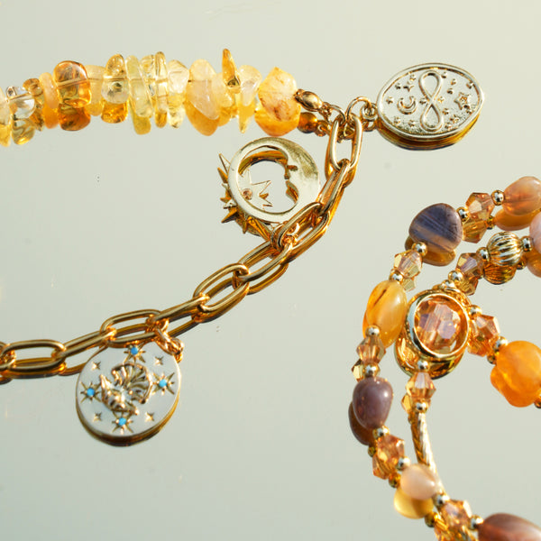 Money Harvester Citrine Bracelet