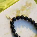 Health Bodyguard Black Obsidian Bracelet