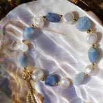 Financial Expert Aventurine Pearl Bracelet