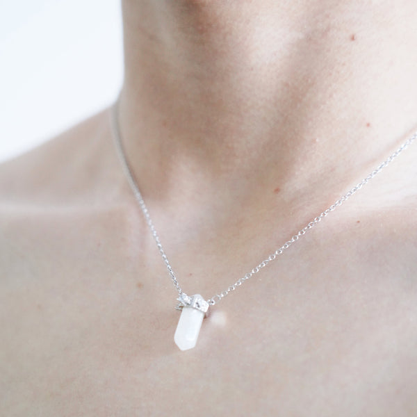 Inner Balance Moonstone Necklace