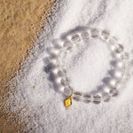 Power Flow Clear Quartz Bracelet