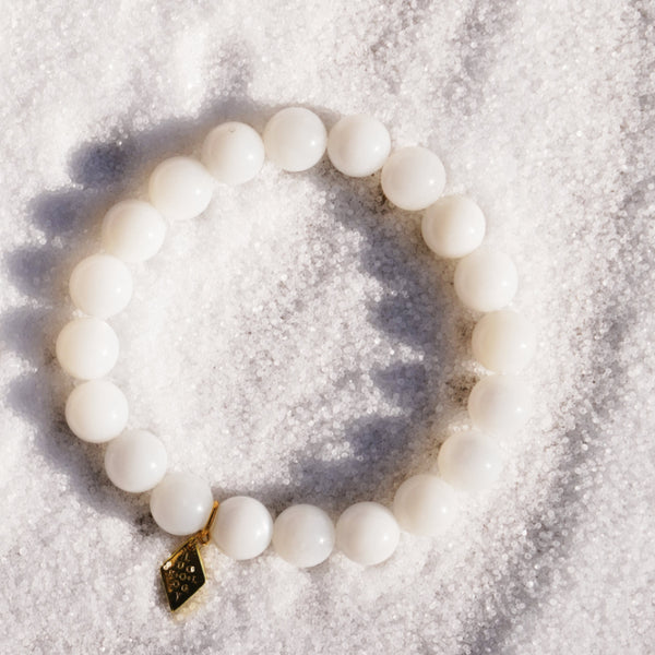 Inner Balance Moonstone Bracelet