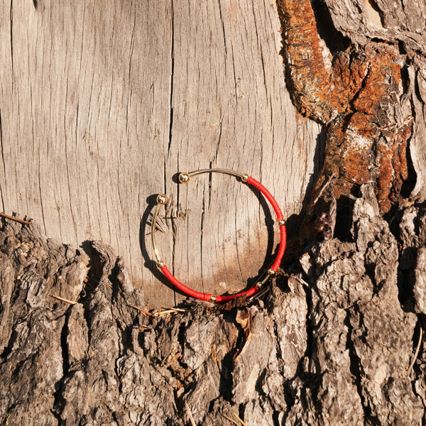 Romance Magnet  Red String Bracelet