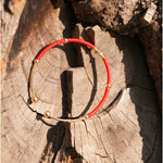 Romance Magnet  Red String Bracelet