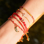 Romance Magnet  Red String Bracelet